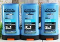 Produktbild: 3x250ml Loreal Men Expert Bade / Duschgel Hydra Power extra feuchtigkeit 5in1