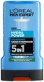 Produktbild: L'Oréal Men Expert Duschgel Shampoo Körper Haar Gesicht Hydra Power 250 ml