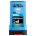 Produktbild: Żel pod prysznic L'Oréal Men Expert Hydra Power 5in1 250 ml