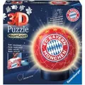 Produktbild: 3D Puzzle-Ball Nachtlicht: FC Bayern München