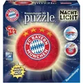 Produktbild: Ravensburger Nachtlicht FC Bayern München 3D Puzzle-Ball 72 Teile