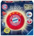 Produktbild: Ravensburger Puzzle Nachtlicht FC Bayern München 3D Puzzle-Ball 72 Teile, 72 Puzzleteile