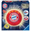 Produktbild: Ravensburger 3D Puzzle 12177 - Nachtlicht Puzzle-Ball FC Bayern München - 72 Tei