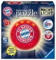 Produktbild: Nachtlicht FC Bayern München 3D Puzzle-Ball 72 Teile | Spiel | Deutsch (2015)
