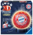 Produktbild: Ravensburger Puzzle 72 Teile Nachtlicht FC Bayern München 12177
