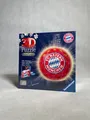 Produktbild: 72 Teile Ravensburger 3D Puzzle Ball Nachtlicht FC Bayern München 12177