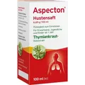 Produktbild: ASPECTON Hustensaft 100 ml PZN 09892891