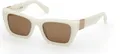 Produktbild: Max &Co MO0124 25J shiny ivory 50/19/135 Damen Sonnenbrillen