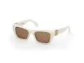 Produktbild: Max &Co MO0124 25J shiny ivory 50/19/135 Damen Sonnenbrillen