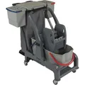 Produktbild: Sprintus Reinigungswagen CombiX XL, 301170, mit Presse, 25 Liter, 18 Liter, 2 x 6 Liter