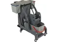 Produktbild: Reinigungswagen CombiX XL, 1 x 18-l-Eimer / 1 x 25-l-Eimer, mit Mopp-Presse kaiserkraft