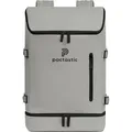 Produktbild: Pactastic Rucksack Tagesrucksack mit Laptopfach Urban Collection Zipper Backpack 50 cm 26L Grey grau - Grau