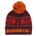 Produktbild: Harry Potter Mütze Unisex Gryffindor rot/gelb Standard