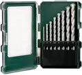 Produktbild: Metabo 626706000 Stein-Spiralbohrer-Set 8teilig 3 mm, 4 mm, 5 mm, 5.5 mm, 6 mm, 7 mm, 8 mm, 10mm 8St.