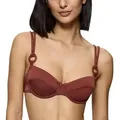 Produktbild: Triumph Midnight Swim Wired Bikini Top Braun C 40 Damen