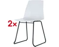 Produktbild: meet Besucherstuhl Cube (2 St)