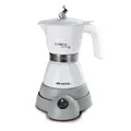 Produktbild: Ariete Moka Aroma elektrische kabellose Kaffeemaschine, 2-4 Tassen, Weiß