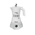 Produktbild: Ariete moka aroma 1358 elektrische Mokkakanne 400W 2-4 Tassen Weiß