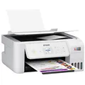 Produktbild: EPSON EcoTank ET-2876 3 in 1 Tintenstrahl-Multifunktionsdrucker weiß mit 40 Euro CashBack