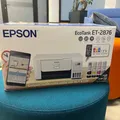 Produktbild: Epson EcoTank ET-2876 WLAN Drucker OVP nur 43 Seiten gedruckt Tinte 104 Wie Neu