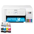 Produktbild: Epson EcoTank ET-2876 Inkjet MFP Multifunktionsdrucker Tintenstrahl Farbe A4 Dru