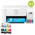 Produktbild: Epson EcoTank ET-2876 All in One A4 Tintenstrahl Drucker 5760 x 1440 DPI Weiß