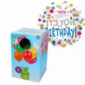 Produktbild: Heliumflasche 0,14m³ für bis zu 20 Ballons inkl. Folienballon Your Birthday #8