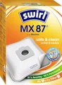 Produktbild: Swirl® MX 87® EcoPor® Staubsaugerbeutel für Moulinex, 4 Beutel