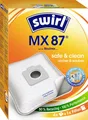 Produktbild: Swirl MX 87 EcoPor Staubsaugerbeutel 4 Staubbeutel + 1 Filter  Staubsaugerbeutel