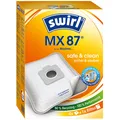 Produktbild: Swirl MX87 Staubsaugerbeutel 4-er Pack MX 87 kompatibel mit Moulinex Superior