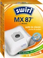 Produktbild: Swirl Staubsaugerbeutel/Microfilter MX 87 MP Plus AirSpace Staubsaugerbeutel
