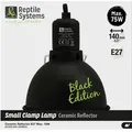 Produktbild: Reptile Systems Klemmleuchte Mit Reflektor, Black Edition - S (ø 140mm)