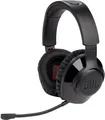 Produktbild: JBL Quantum 350 Drahtlose Over-Ear Kopfhörer mit Mikrofon, Schwarz