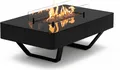 Produktbild: Rio Couchtisch mit Gaskamin – Eleganz und Wärme für Ihren Garten