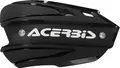 Produktbild: Acerbis Endurance X Handschützer Kunststoff schwarz/weiß (2980641007)