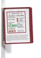 Produktbild: Durable 591403 Sichttafel Rot (B x H x T) 325 x 360 x 260mm DIN A4