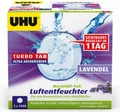 Produktbild: UHU Luftentfeuchter Ambiance Nachfülltabs, Bekämpft Feuchtigkeit und Schimmel in Wohnräumen, 2 x 100 g, mit Lavendelduft