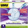 Produktbild: UHU Luftentfeuchter Nachfülltabs Lavendel, 2 x 100 g  Luftentfeuchter