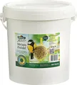 Produktbild: Dehner Natura Premium Meisenknödel mit Netz, ganzjähriges Wildvogelfutter proteinreich / energiereich, hochwertiges Vogelfutter für Wildvögel, im Eimer, 100 Stück je 90 g (9 kg)