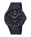 Produktbild: Herrenuhr CASIO MW-240-1E2VEF Silikon Schwarz Vintage Sub 50mt