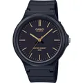 Produktbild: Casio Casio Collection Schwarz Herren Armbanduhr MW-240-1E2VEF