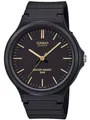 Produktbild: Casio MW-240-1E2VEF Unisex Kunststoff TIMELESS COLLECTION schwarz
