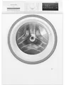 Produktbild: Siemens iQ300 WM14N12A Waschmaschine Weiß 8kg 1400U - Akzeptabel