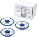 Produktbild: Weller - T0051402999 Lötzinn, bleifrei Sn0,6Cu0,05Ni 21 g 0.30 mm, 0.50 mm, 0.80 mm