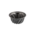 Produktbild: Zenker Gugelhupfform Ø 18 cm SPECIAL - MINI, kleine Backform aus Stahlblech, Kuchenform mit Antihaftbeschichtung (Farbe: Schwarz), Menge: 1 Stück