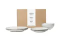 Produktbild: Broste Copenhagen Geschirr-Set Broste Copenhagen Nordic Sand Geschirrset mittag für zwei 6 tlg. (6-tlg), 2 Personen, Steingut