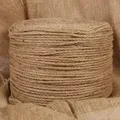 Produktbild: Juteseil 500 m Länge 4 mm Stärke Vidaxl