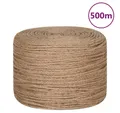 Produktbild: vidaXL Seil, Juteseil 500 m Länge 4 mm Stärke