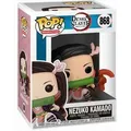 Produktbild: Demon Slayer - Nezuko Kamado 868 - Funko Pop! - Vinyl Figur - Schwarz/Grün/Beige