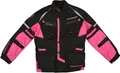 Produktbild: Modeka Jacke Kids Tourex II schwarz/pink 128
